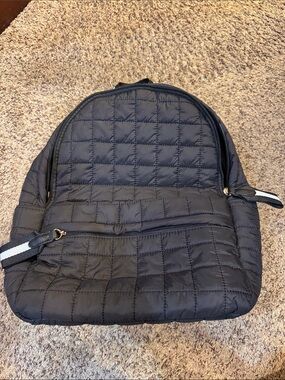 Shiraleah Quilted Black Backpack